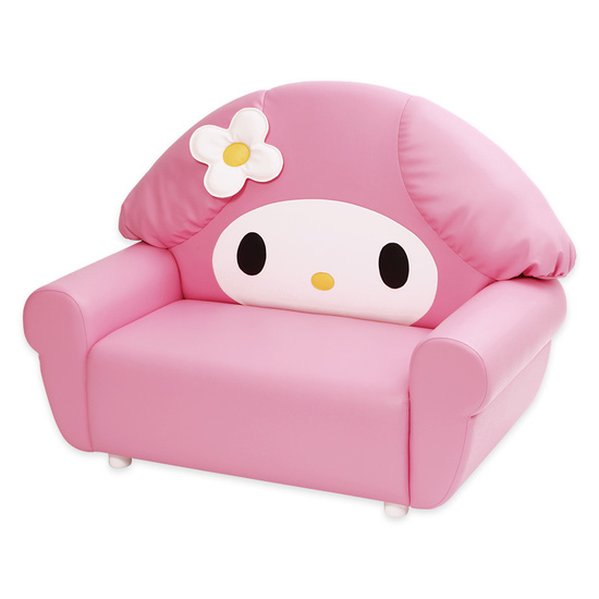 Специальные диванчики для поклонников Hello Kitty, My Melody