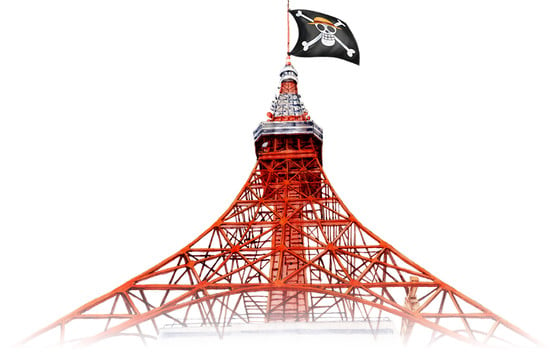 One Piece Gets 1st Official Theme Park in Tokyo Tower in Spring 2015